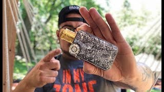 Hellvape Passage RDA | Short & Sweet | Flavor Banger