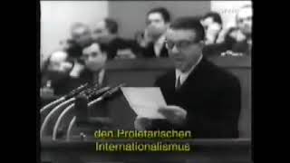 Fjalimi i Enver Hoxhës në Moskë (1960) - Besnikëria e Verbuar e Shqipërisë ndaj BS-së