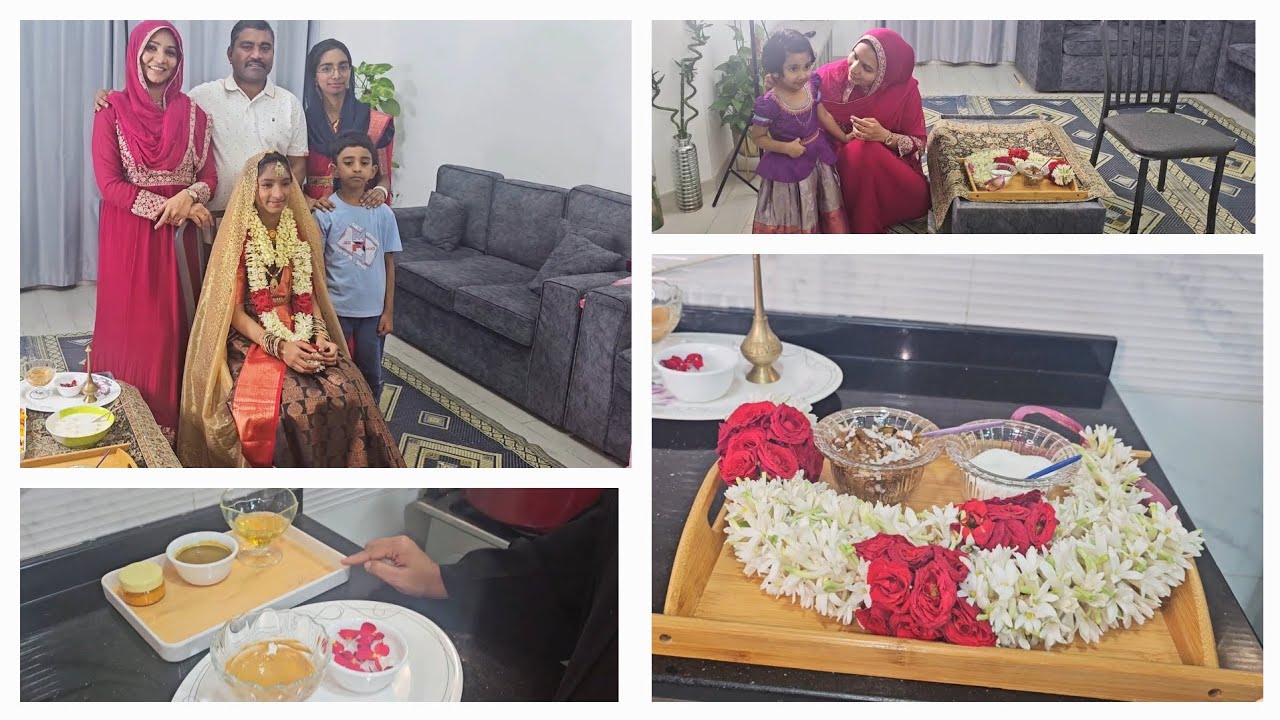 Yenga vetula vishesham🥰✨️🥰#dubai#tamil#fridayvlogs#pubertyfunction#traditional#food#cooking💯❤️💯