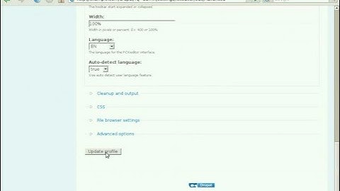 drupal fckeditor wysiwyg in 7 minutes