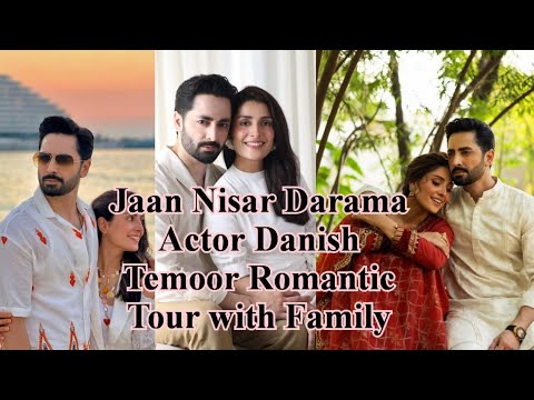 Temoor Friend jaan nisar darama actor danish temoor and ayeza romance// danish temoor ...