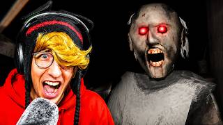 KreekCraft finally beats Granny Extreme Mode..
