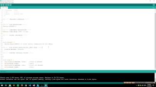 Setup Arduino ide, Sketchbook, Bareminimum and libraries