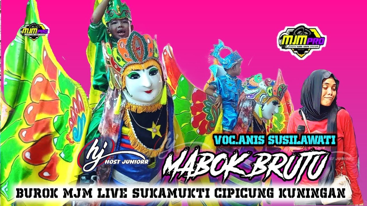 MABOK BRUTU | BUROK MJM LIVE SUKAMUKTI CIPICUNG KUNINGAN 10 APRIL 2025
