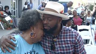 Hosea Williams Mural Dedication