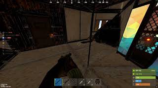RUST, Explosion resistance Real Test