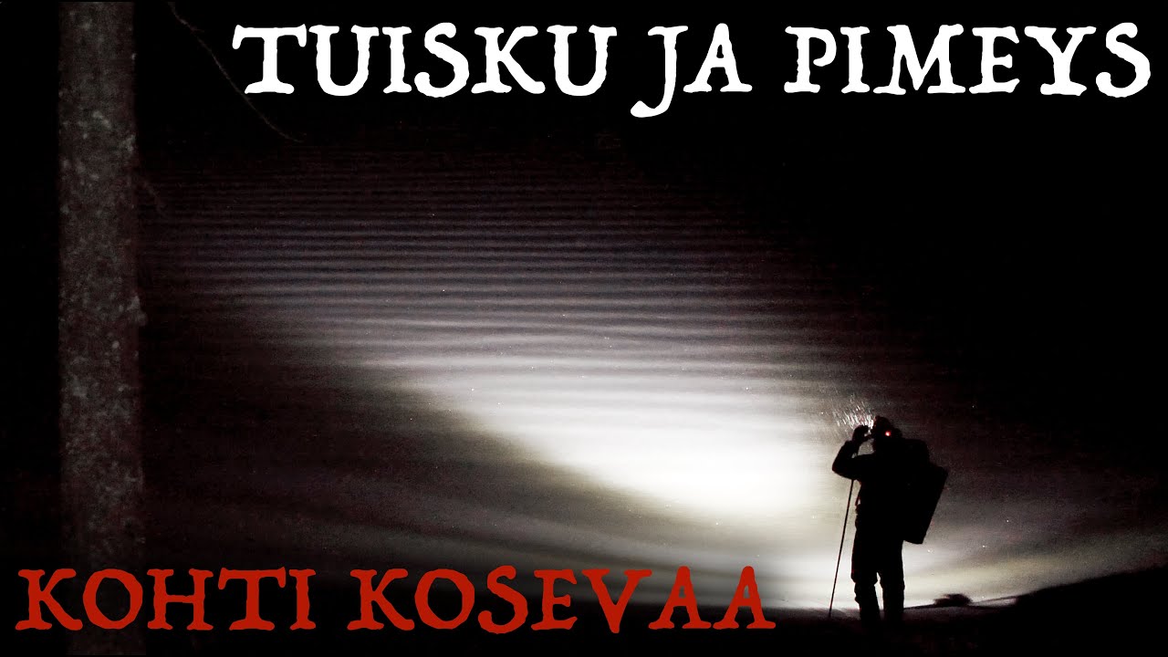 Tuiskuyö louteen alla - Talviretki Tiilikkajärvelle