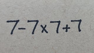 This Easy Math Problem Has Everyone Confused!