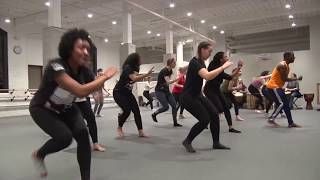 Springfield College African Dance and Drumming 2020