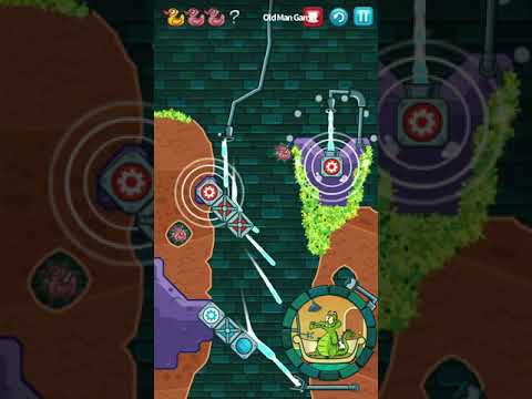 Where’s my water? Swampy Sink or Swim Level 9