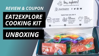 Eat2Explore Kids Cooking Kit Unboxing (Coupon & Reviews)