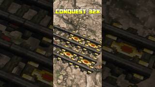 Conquest 32x is the BEST Medieval Texture Ever