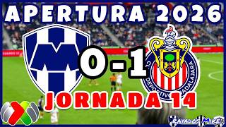 ¡ASÍ SE VIVIÓ LA DERROTA! Rayados 0-1 Chivas J14 Apertura 2026 | Rayados Mike