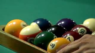 How to Rack Pool Balls
