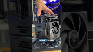 Water Vs. Air Cooling! #pc #repair #gamingpc #techtips #pcbuild #gamingcomputer