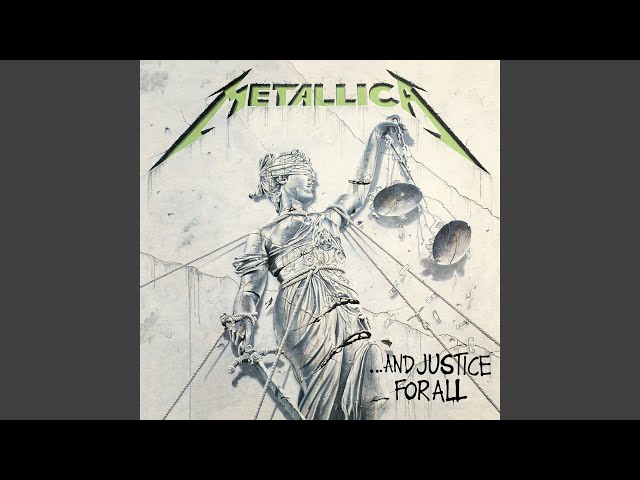 METALLICA - THE FRAYED ENDS OF SANITY