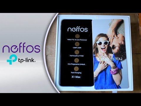 NEFFOS X1 MAX, O SMARTPHONE DA TPLINK - Unboxing