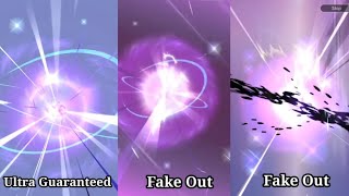 Ultra Guaranteed Vs All Ultra Fake Out Side By Side | Landscape Summon | Dragon Ball Legends screenshot 4