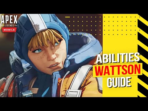 Wattson Guide - De Fence Queen - Abilities Guide   Apex Legends Mobile (with Subtitles)