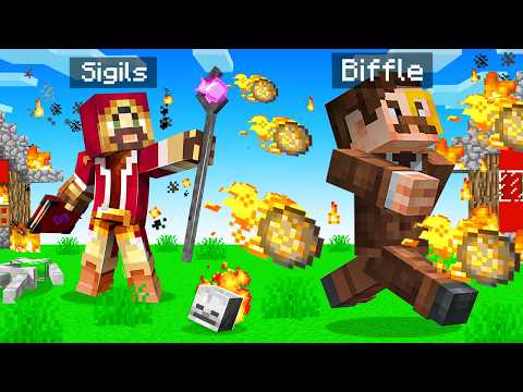 Using OP SPELLS in Minecraft Corruption Tag