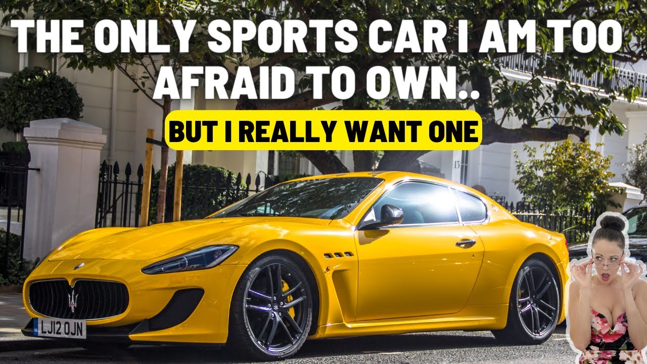 THE CRAZY AFFORDABLE MASERATI GRANTURISMO IS NEARLY PERFECT.. BUT I