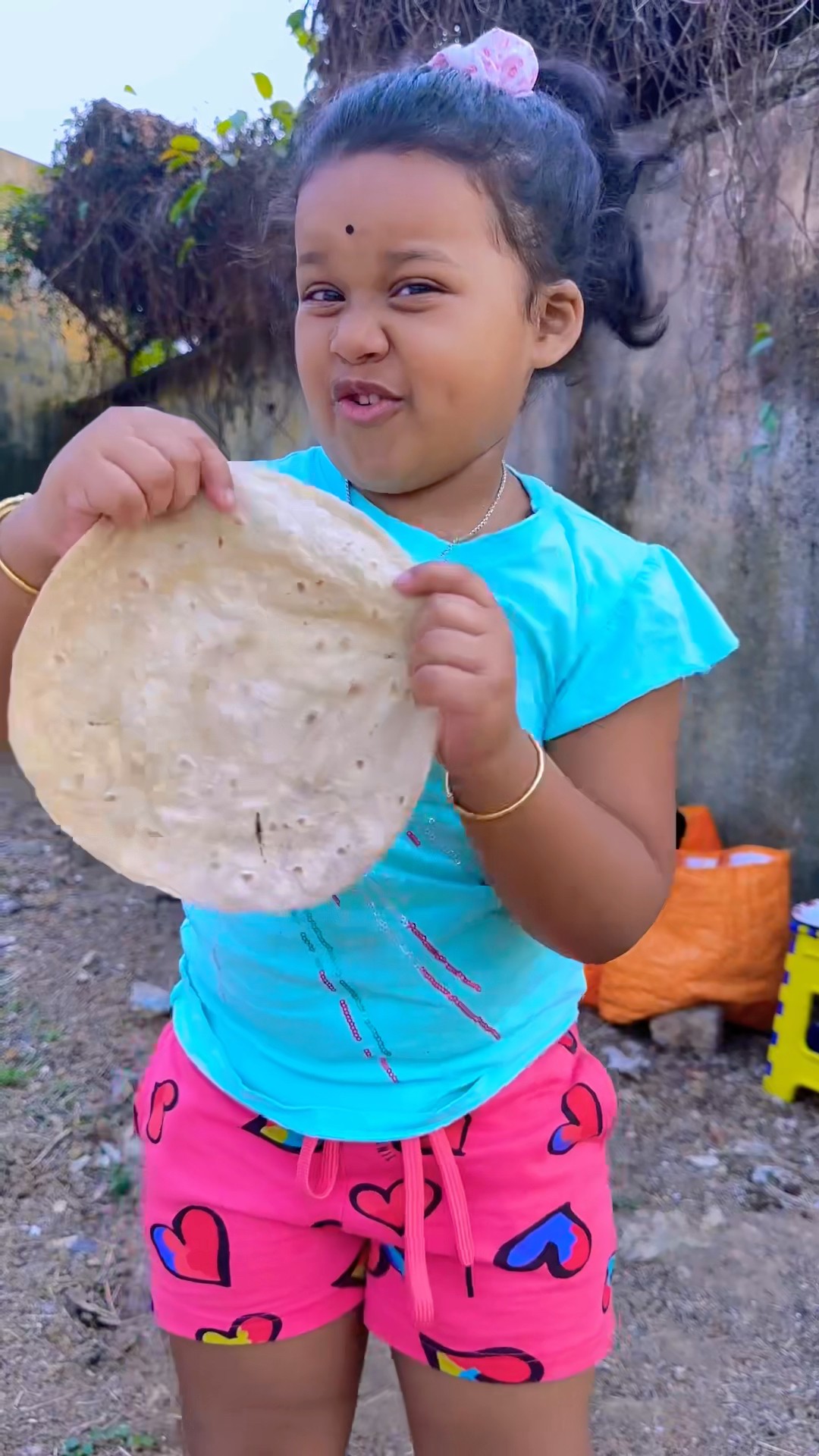 Mummy ki roti gol gol ?❤️#shorts #mistihappylifestyle #funny #viralvideo