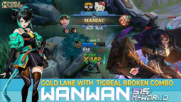 M-WORLD WANWAN - Broken combo with tigreal