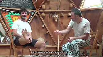 Entrevista a pies descalzos y desafios con Santi-parte 2 El Domo del Vivero