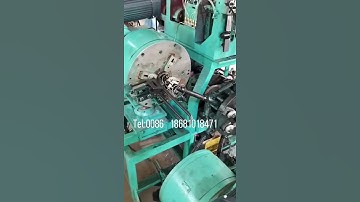 Round spring making machine suit for mattress