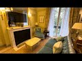 The Ritz Paris Deluxe Junior Suite Room 310 Video Room Tour 