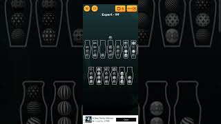 ball sort puzzle expert level 99