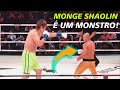 QUANDO um MONGE SHAOLIN LUTOU contra O GIGANTE!