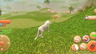 Lion Simulator Game 2022| Level 10 | Secure your territory by killing 3 Elephants | The King is Back screenshot 5