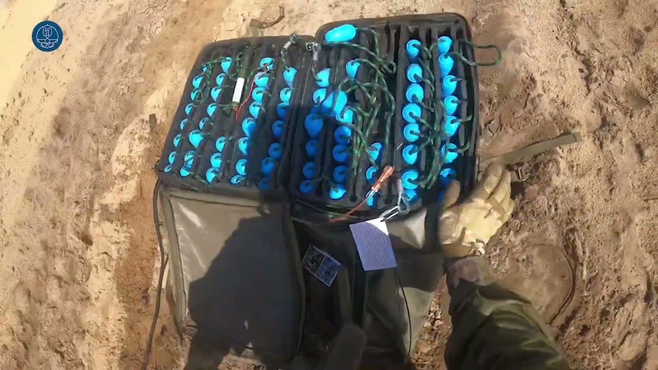 Letonia: Zapadores españoles en apertura brecha