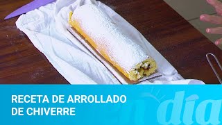 Receta de arrollado de chiverre