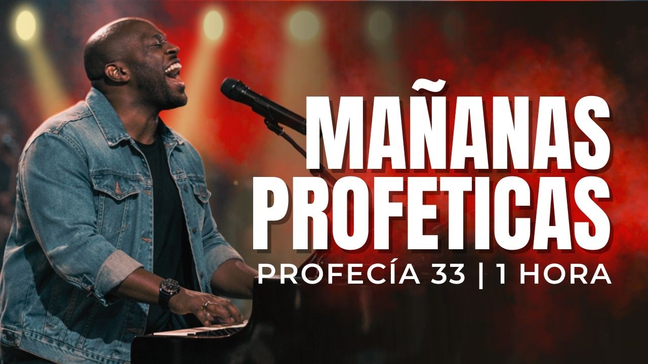 Mañanas PROFETICAS | Alabanzas Para Llenar tu Casa con el Espíritu Santo