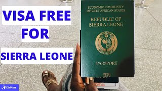 Visa Free Countries For Sierra Leonean  passport Holders screenshot 4
