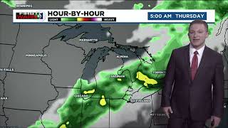 First Warn 5: Tuesday Morning Forecast, August 2nd