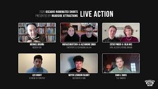 2026 Oscar® Nominated Shorts | Virtual Roundtable: Live Action | In Theaters February 20