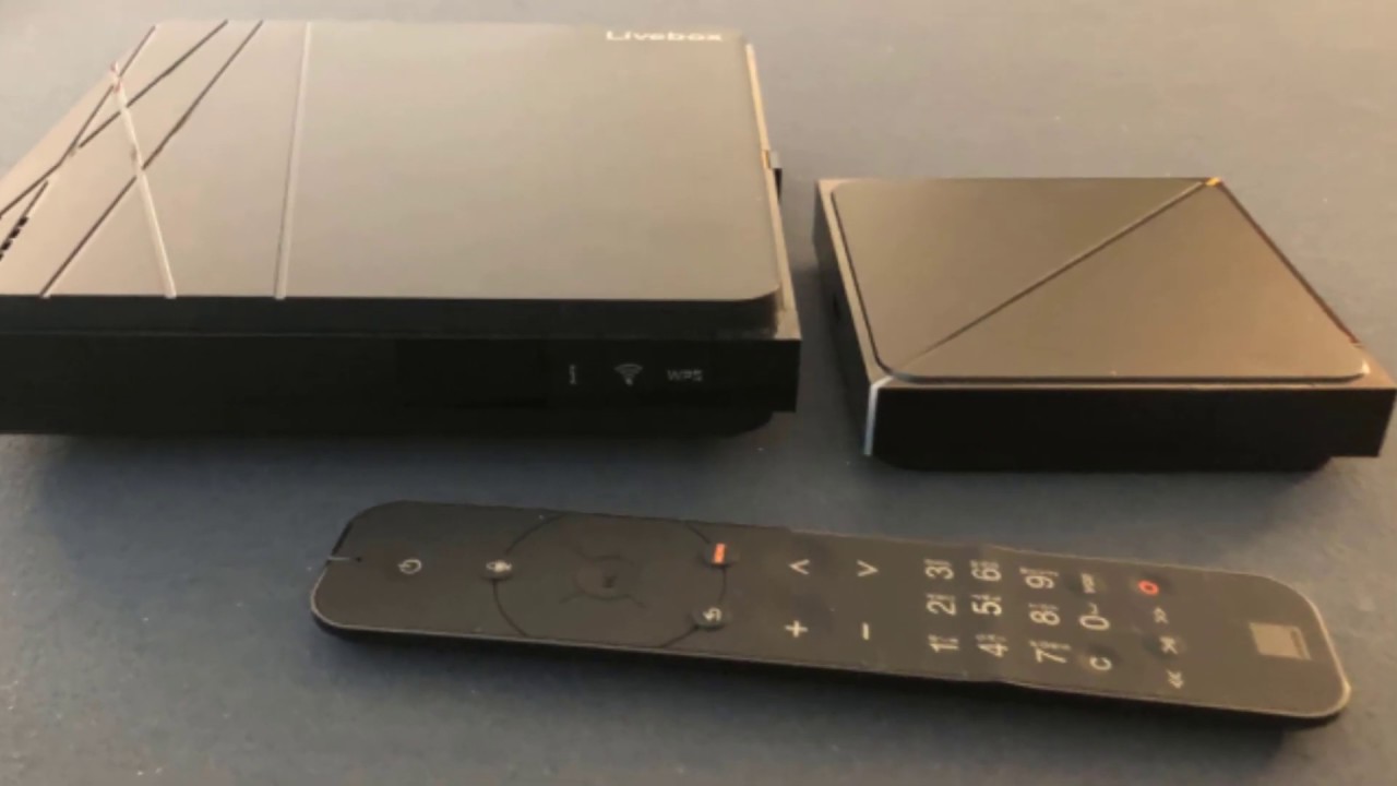 Test du décodeur TV Livebox Play