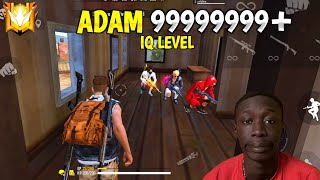 Adam *999+ IQ* Funny Video😁||🔰Garena Free Fire🔰#Short #Shorts #Owngaming screenshot 3