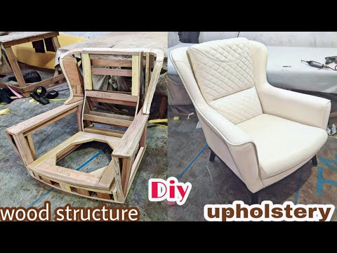 diy chair sofa upholstery foaming process beautiful chair sofa design