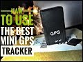 The Best Mini GPS GF-07 Tracker Easy User Manual Unboxing