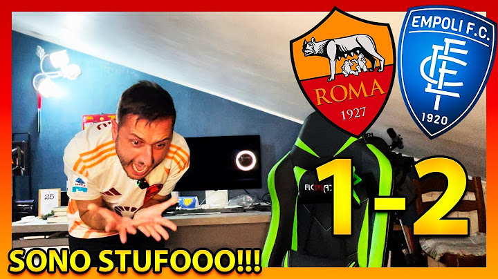 ADESSO BASTAAA‼️ ROMA-EMPOLI 1-2: M'AVETE DEFINITIVAMENTE R0TT0 IL CA**OOO‼️