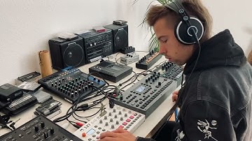 Dark Souls - Menu Theme [DnB/Breakcore Cover] - Elektron Octatrack + Digitone + Model:Samples