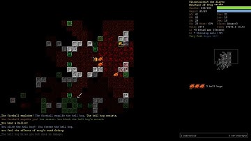 Dungeon Crawl Stone Soup - Minotaur Berserker Tutorial Part 13