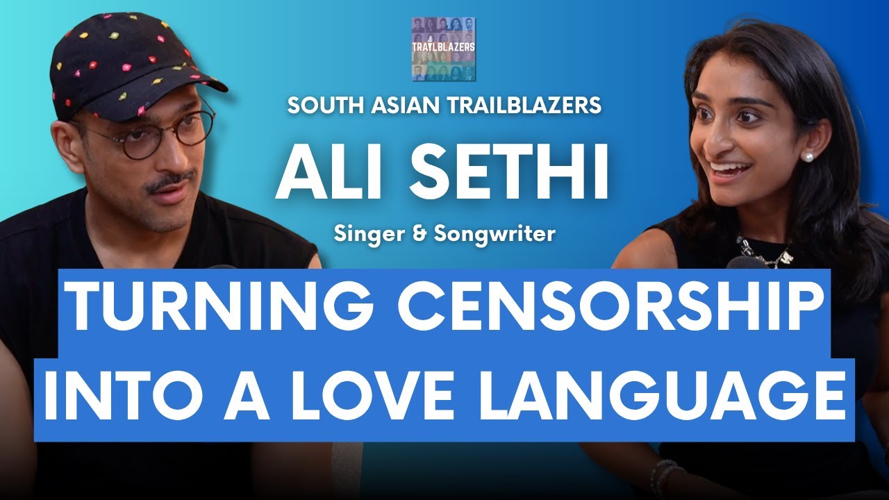 @AliSethiOfficial turns censorship into a Love Language