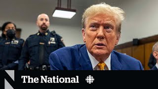 Stormy Daniels's former lawyer testifies at Trump hush money trial by CBC News: The National 435 views 38 minutes ago 2 minutes, 3 seconds