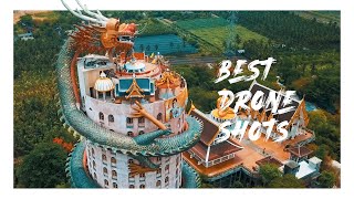 BEST DRONE SHOTS IN 4K (2019) - A DJI Cinematic Drone Film