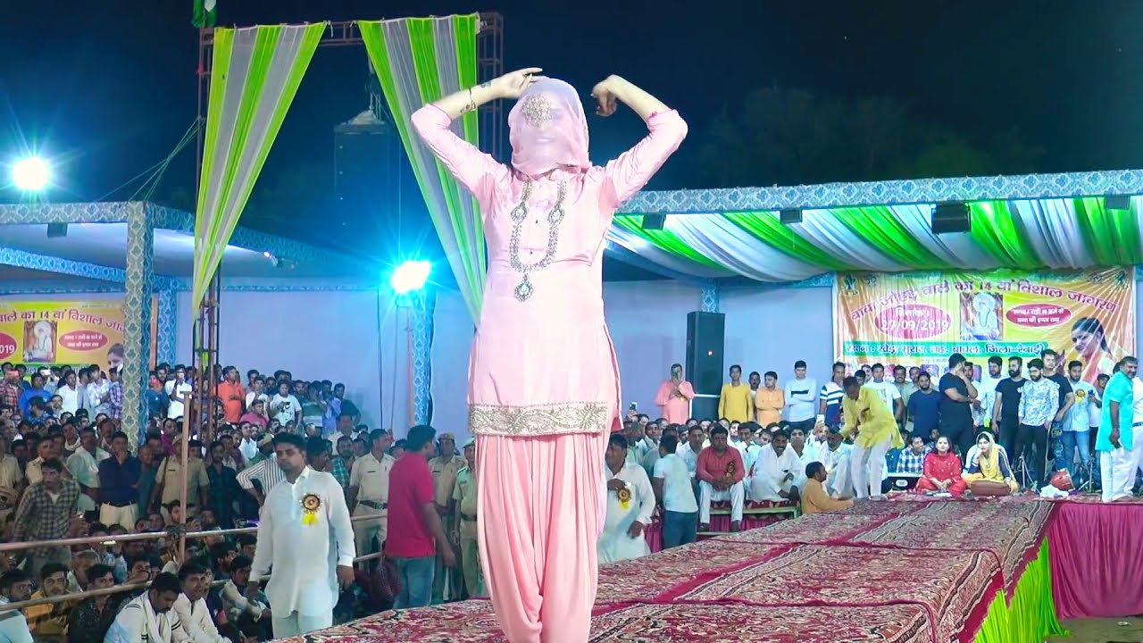 Sapna Chaudhary Latest Song Chunri Jaipur Te Mangwai Sapna